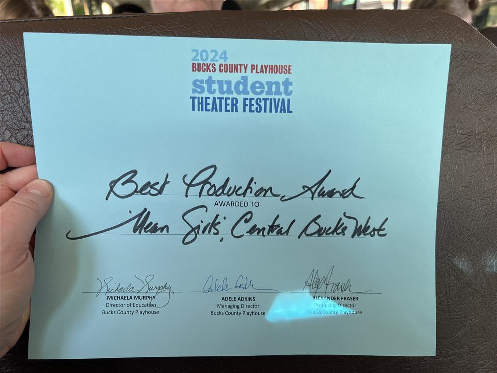 BCP 2024 Award for BEST PRODUCTION